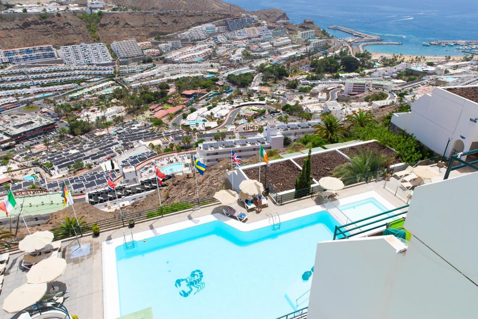 Apartamento Vista Atlantico Puerto Rico Mogán Eksteriør billede