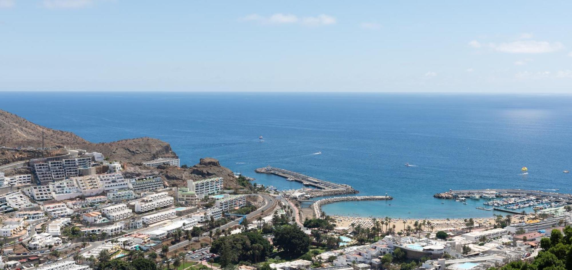 Apartamento Vista Atlantico Puerto Rico Mogán Eksteriør billede